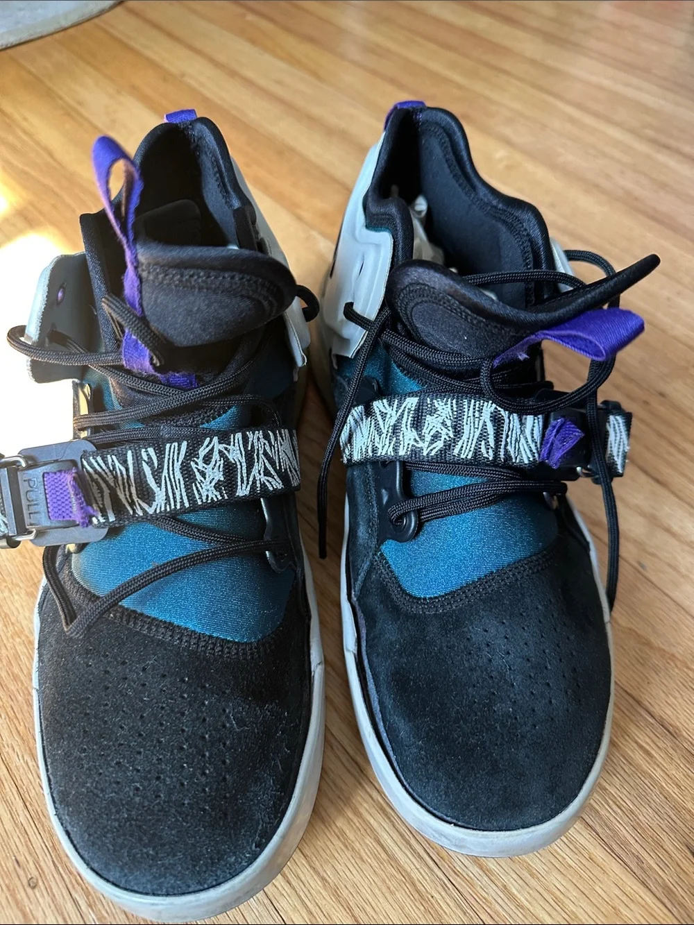 Nike Air Force 270 Carnivore 2018- Mens Size 10.5…As is! - Picture 9 of 9